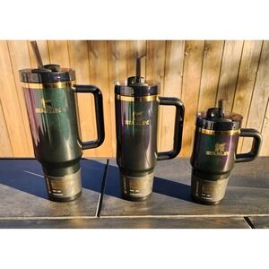 Stanley x Wicked Elphaba For Good FlowState Quencher Tumbler Set 40oz 30oz 20oz